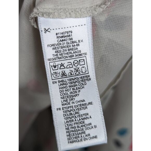 RORY BECA x F21 Confetti Dot Tiered Mini Slip Dress Medium NWT - Picture 9 of 9